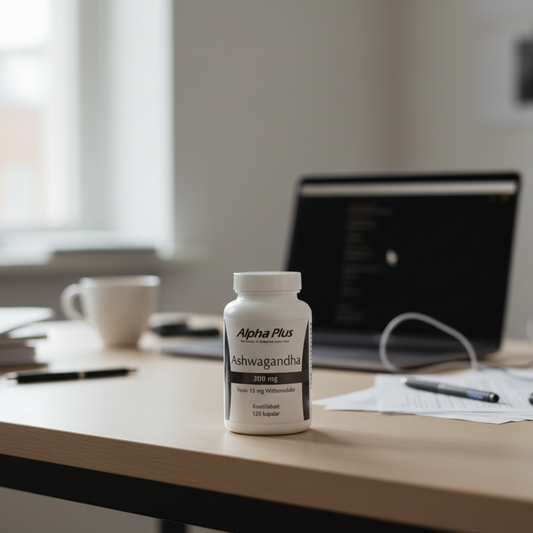 Ashwagandha från Alpha Plus – Indisk Ginseng