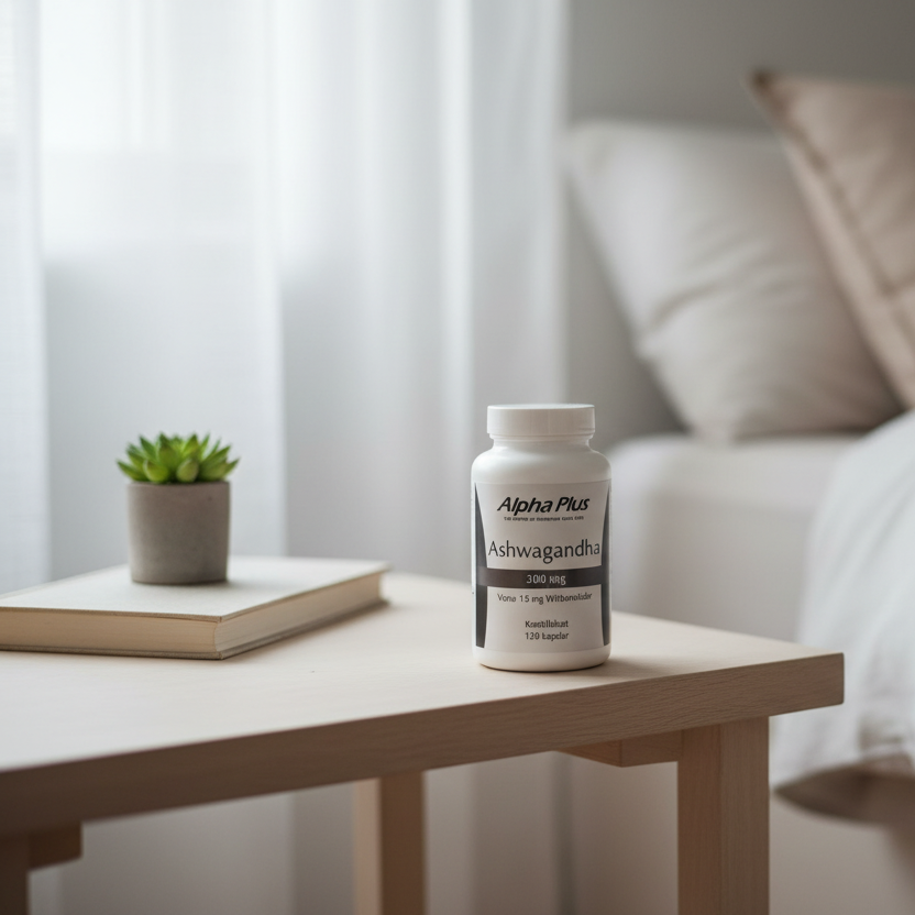 Ashwagandha från Alpha Plus 120 kapslar – Indisk Ginseng