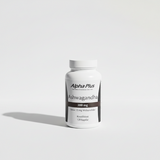 Ashwagandha från Alpha Plus – Indisk Ginseng