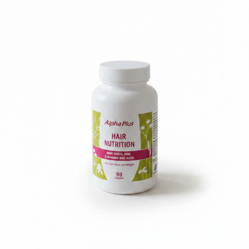 Hair Nutrition från Alpha Plus 90 kapslar