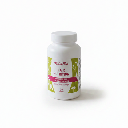 Hair Nutrition från Alpha Plus 90 kapslar