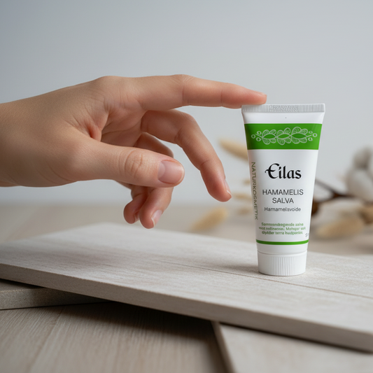 Hamamelissalva med Trollhassel & Lavendel - Naturlig Hudvård