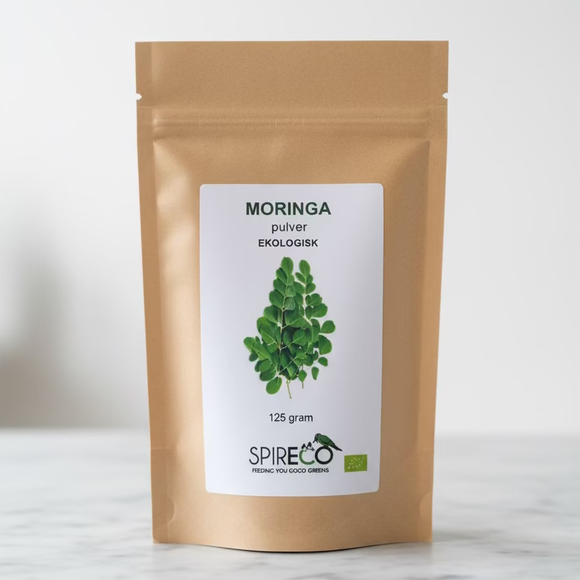 Ekologisk Moringa 125 g