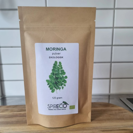 Ekologisk Moringa 125 g