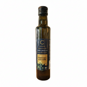 Ekologisk Camelina olja Basilika-Vitlök 250 ml