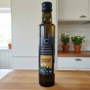 Ekologisk Camelina olja Basilika-Vitlök 250 ml