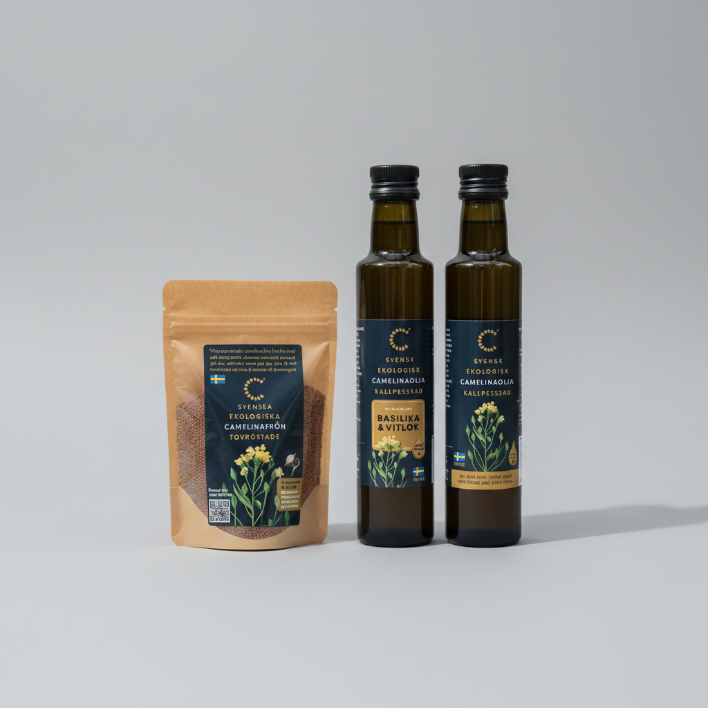 Ekologiskt Camelina Presentpaket