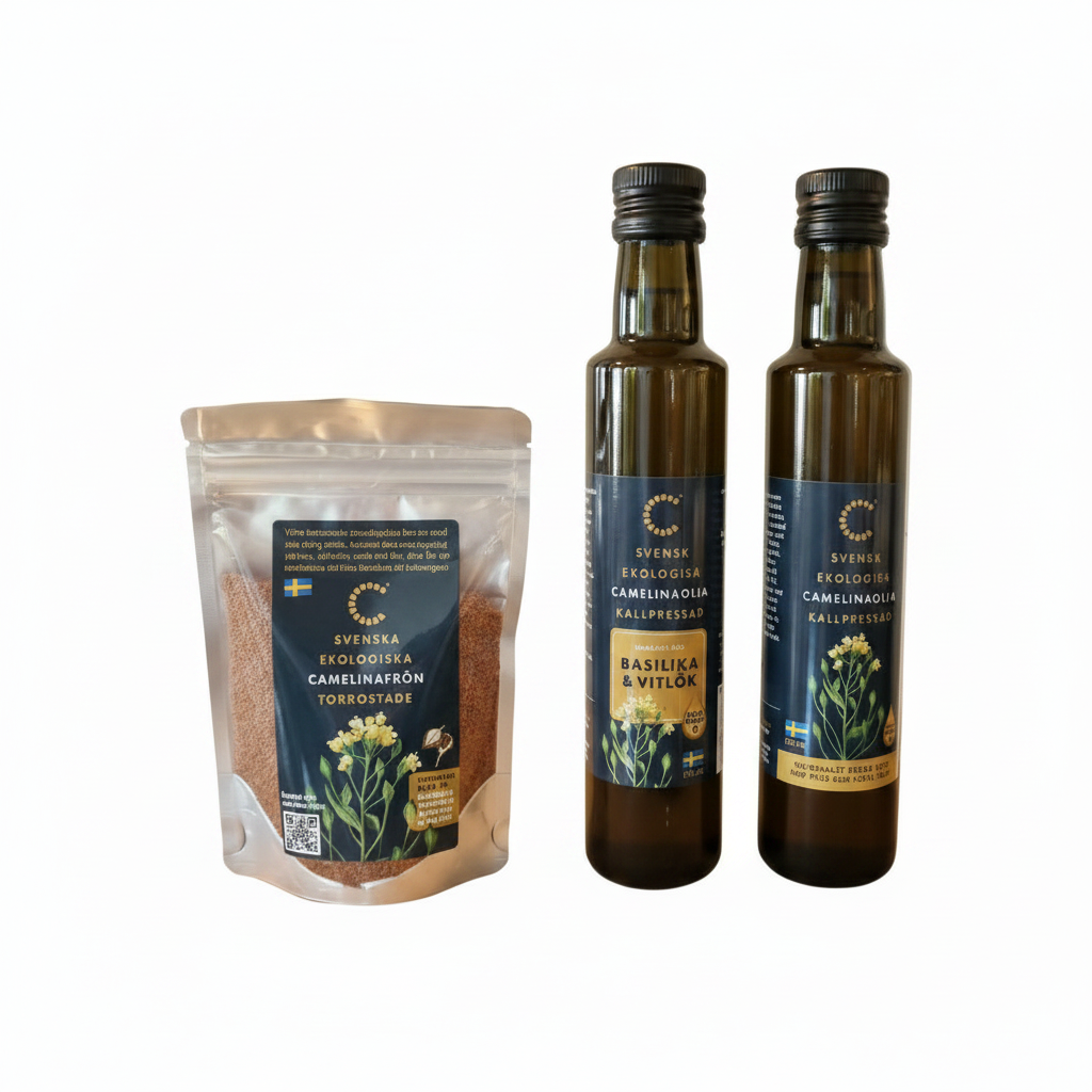 Ekologiskt Camelina Presentpaket