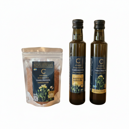 Ekologiskt Camelina Presentpaket
