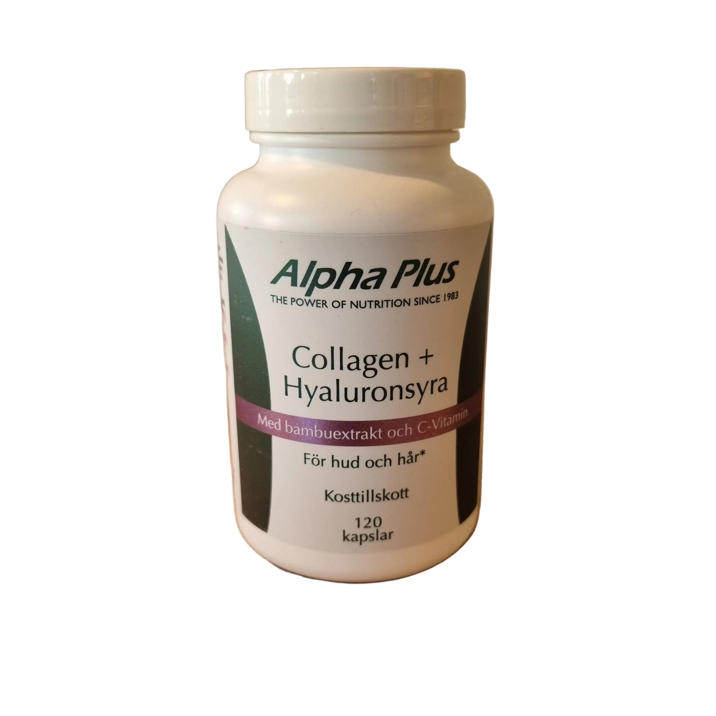 Collagen + Hyaluronsyra – Marint kollagen för hud, hår & naglar