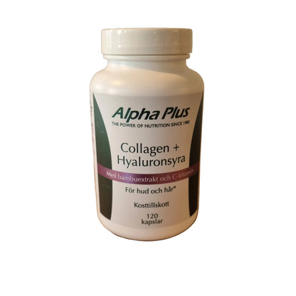 Collagen + Hyaluronsyra – Marint kollagen för hud, hår & naglar