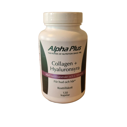 Collagen + Hyaluronsyra – Marint kollagen för hud, hår & naglar