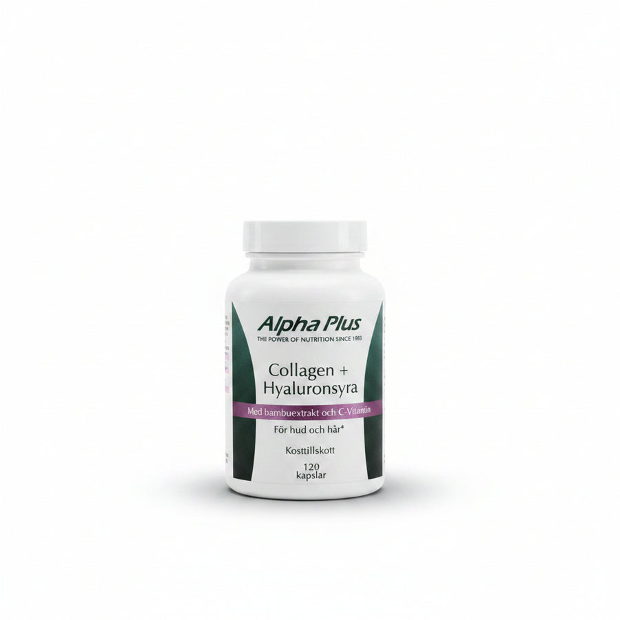 Collagen + Hyaluronsyra – Marint kollagen för hud, hår & naglar