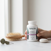 Collagen + Hyaluronsyra – Marint kollagen för hud, hår & naglar