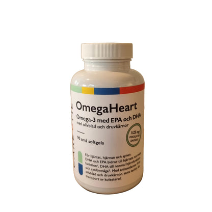 OmegaHeart – Omega-3 för hjärta & hjärna