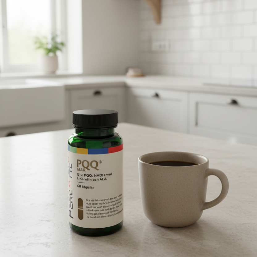 PQQ Max – Energi & stöd för hjärnan