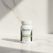 B5-vitamin 100 mg – Energi & mental prestationsförmåga
