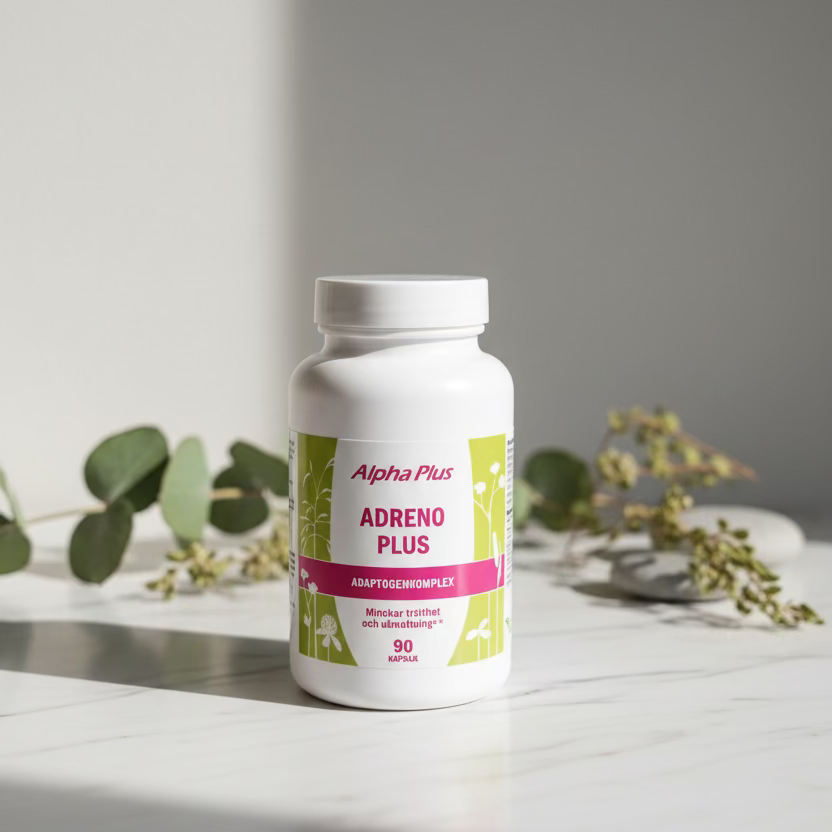Adreno Plus från Alpha Plus 90 kapslar