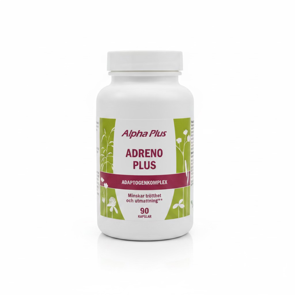 Adreno Plus från Alpha Plus 90 kapslar