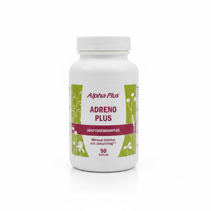 Adreno Plus från Alpha Plus 60 kapslar