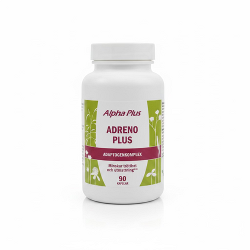 Adreno Plus från Alpha Plus 90 kapslar