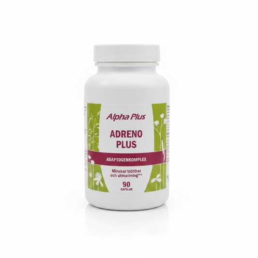 Adreno Plus från Alpha Plus 60 kapslar