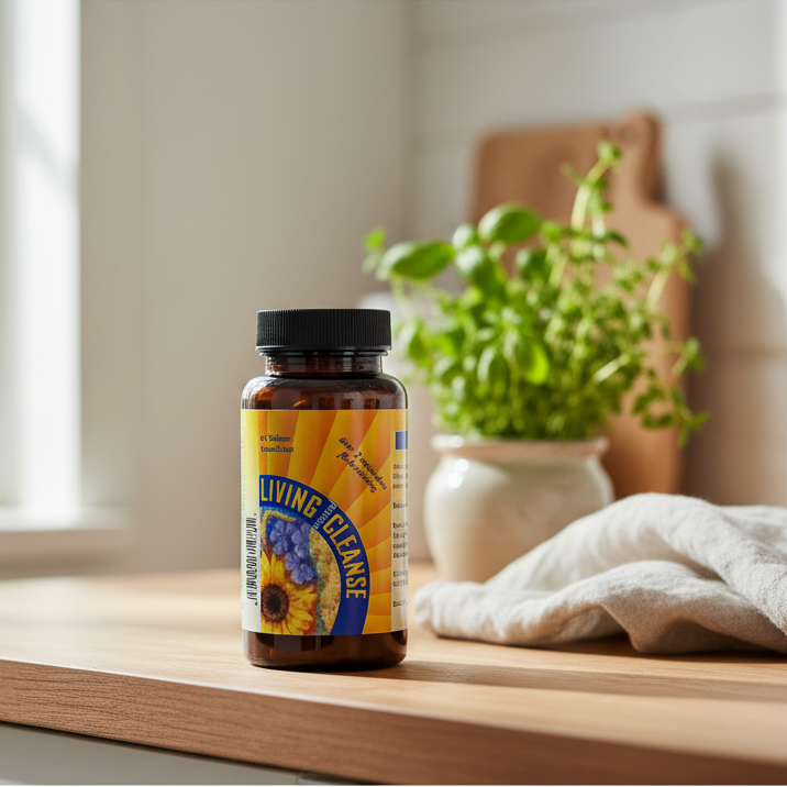 Living Cleanse 60 tabletter