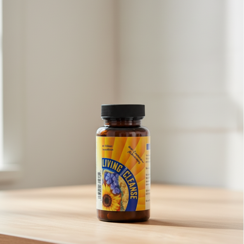 Living Cleanse 60 tabletter