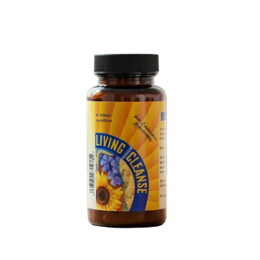 Living Cleanse 60 tabletter