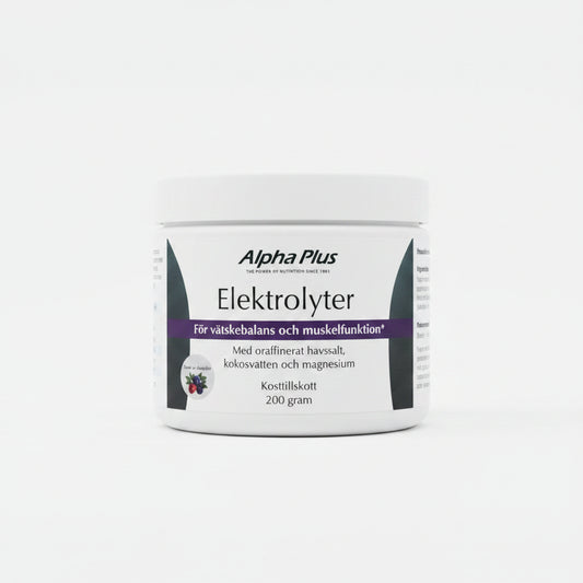 Elektrolyter Skogsbär – Alpha Plus 200 g