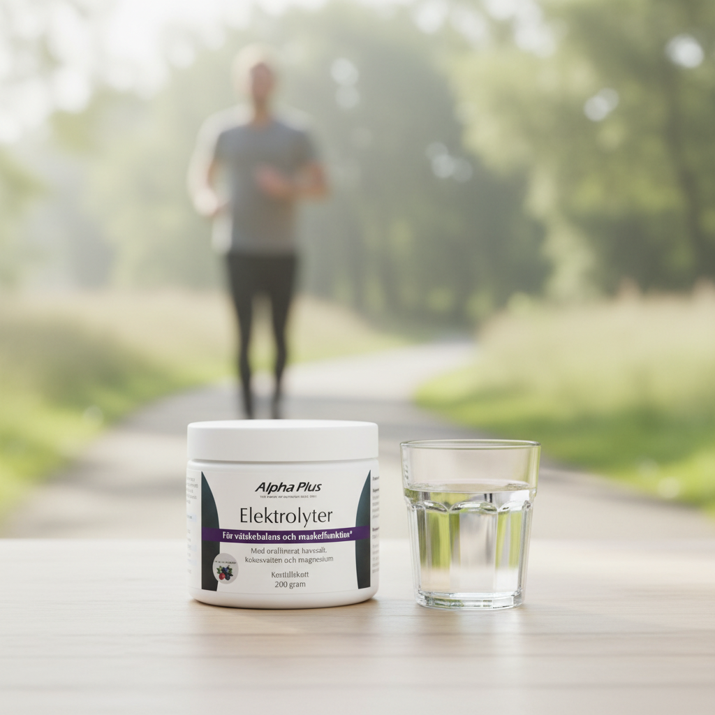 Elektrolyter Skogsbär – Alpha Plus 200 g