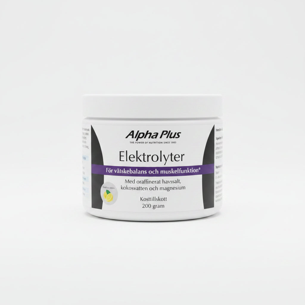 Elektrolyter Citrus – Alpha Plus 200 g