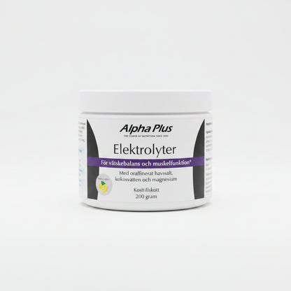 Elektrolyter Citrus – Alpha Plus 200 g