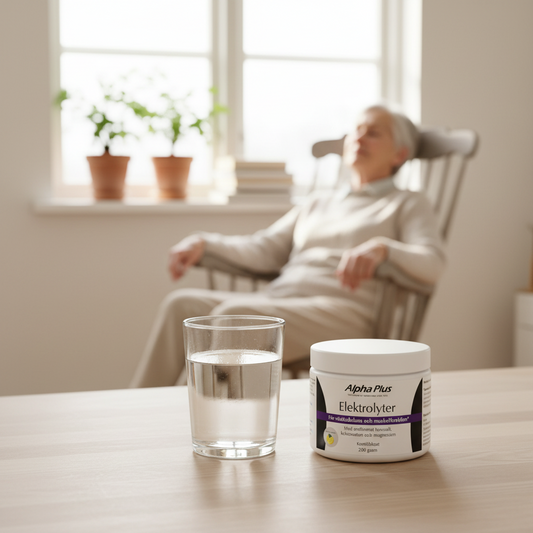 Elektrolyter Citrus – Alpha Plus 200 g