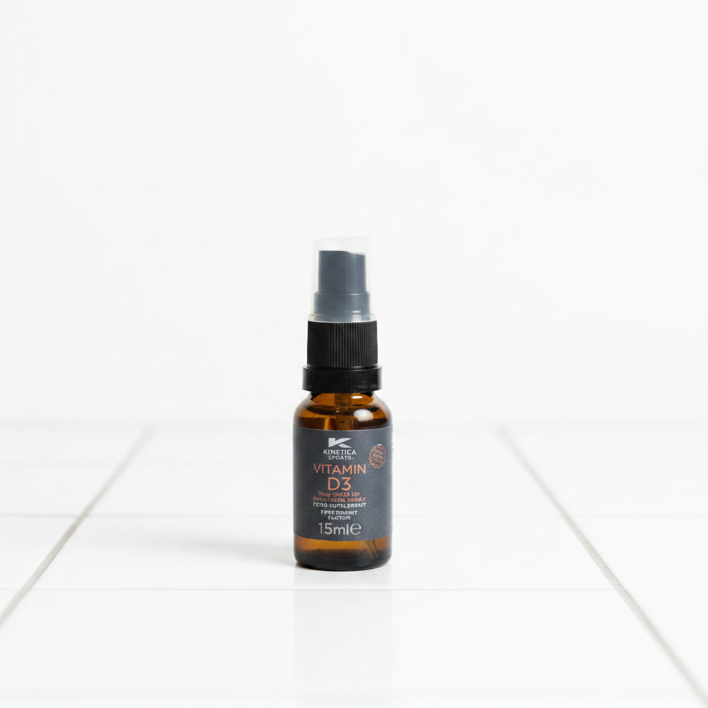 Kinetica Vitamin D3 Spray Pepparmynta 3000 IE – 120 doser