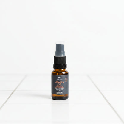 Kinetica Vitamin D3 Spray Pepparmynta 3000 IE – 120 doser
