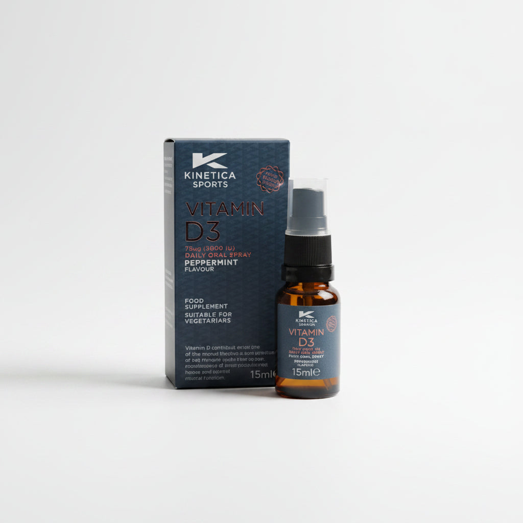 Kinetica Vitamin D3 Spray Pepparmynta 3000 IE – 120 doser