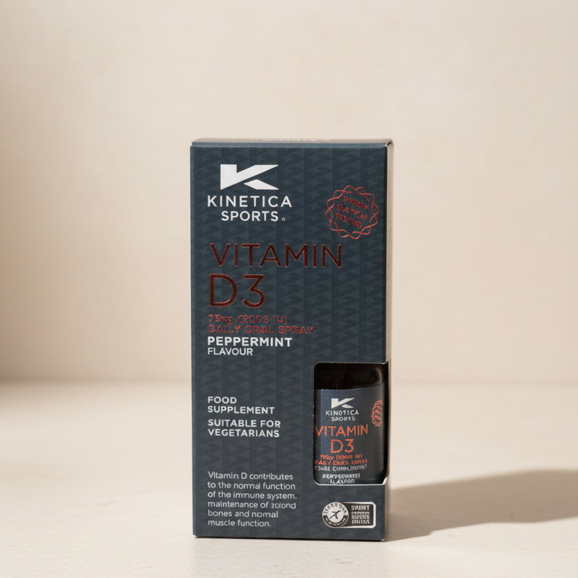 Kinetica Vitamin D3 Spray Pepparmynta 3000 IE – 120 doser