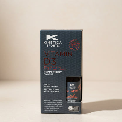 Kinetica Vitamin D3 Spray Pepparmynta 3000 IE – 120 doser
