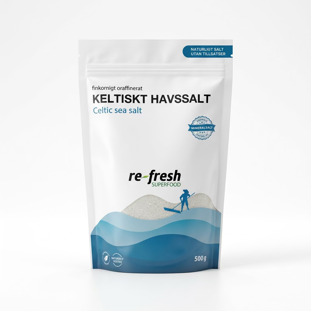 Keltiskt Havssalt fr Refresh-finmalet