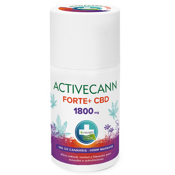 Activecann  Hampa Gel Forte 1800 mg