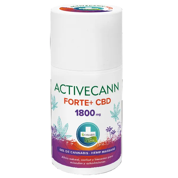 Activecann Hampa Gel Forte 1800 mg