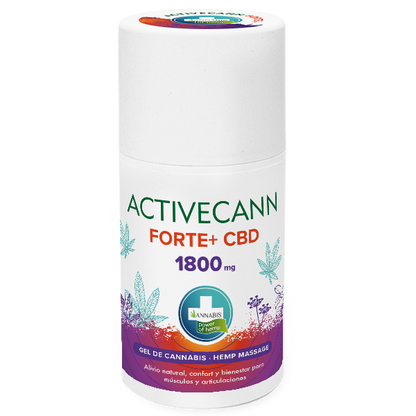 Activecann  Hampa Gel Forte 1800 mg