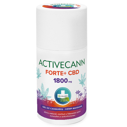 Activecann  Hampa Gel Forte 1800 mg