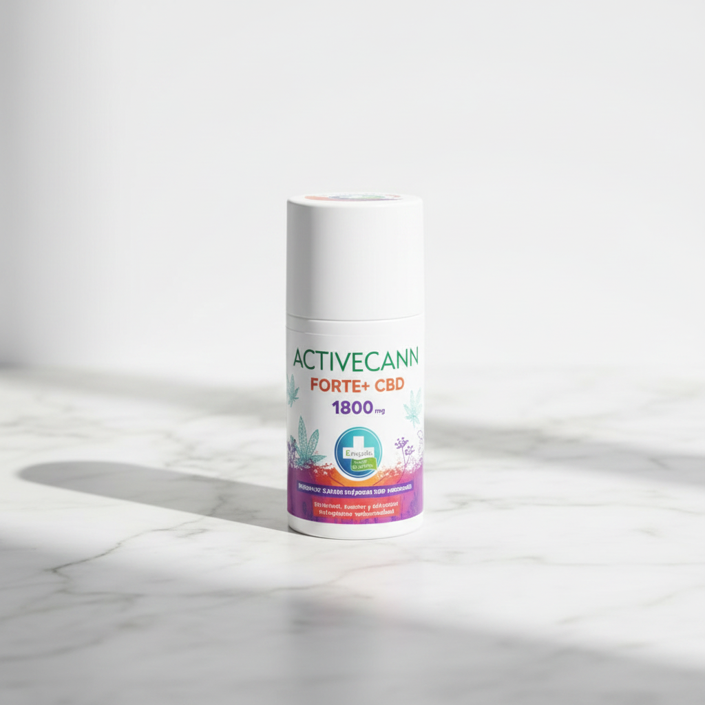 Activecann Hampa Gel Forte 1800 mg