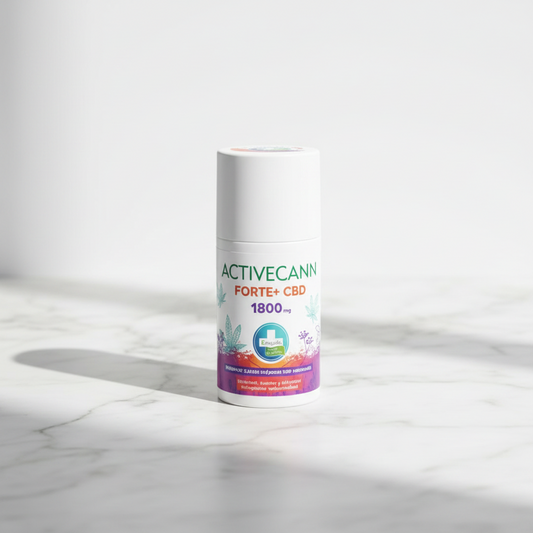 Activecann Hampa Gel Forte 1800 mg