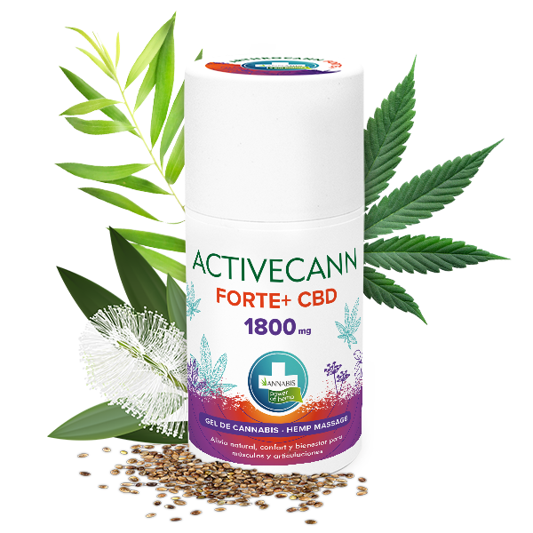 Activecann  Hampa Gel Forte 1800 mg