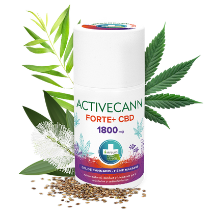 Activecann  Hampa Gel Forte 1800 mg