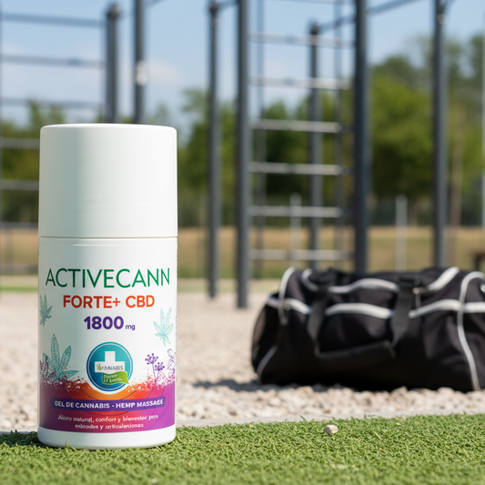 Activecann  Hampa Gel Forte 1800 mg