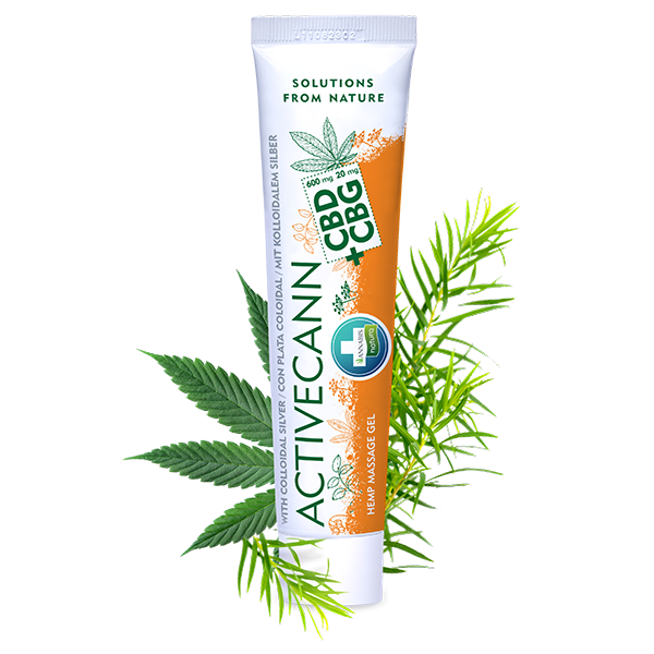 Activecann Hampa Gel CBD + CBG 600 mg